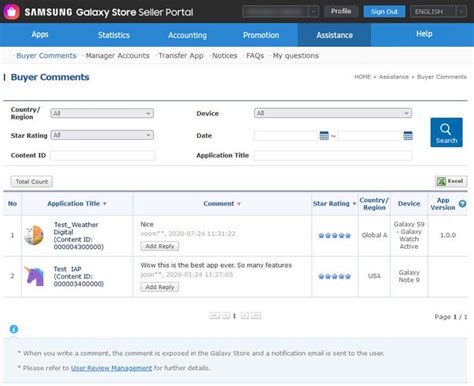 seller portal.